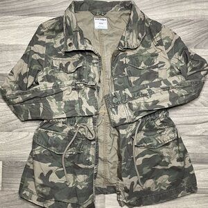 Old Navy Camo Jacket
